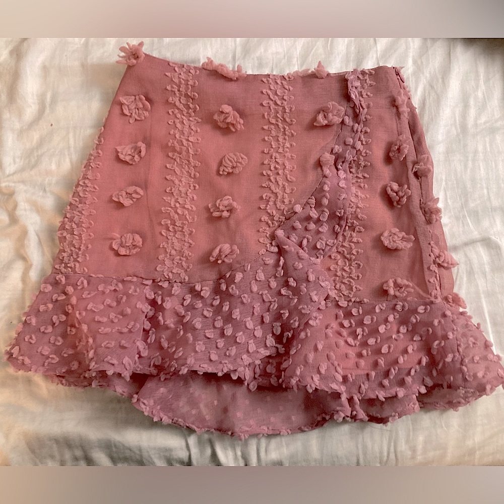 NWT &merci Vintage PomPom Skirt​